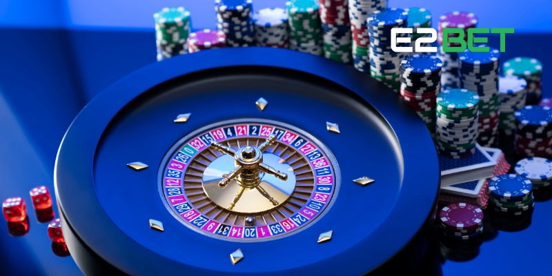 Tổng quan về trò chơi Roulette E2BET